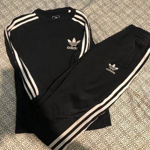 Boys adidas outfit ( a little worn)